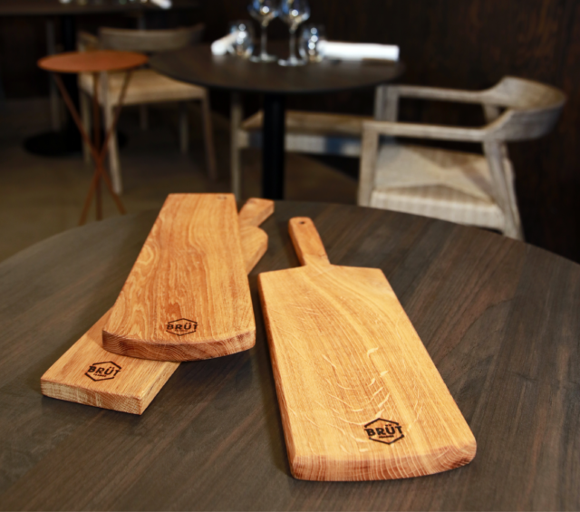 Planches BRÜT - Planche BAYONNE