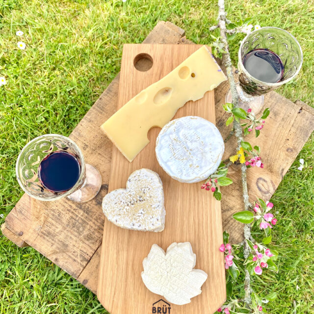 Planches BRÜT - Planche NORMANDIE