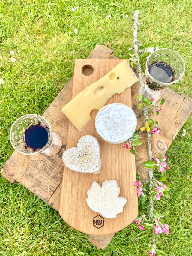 Planches BRÜT - Planche NORMANDIE