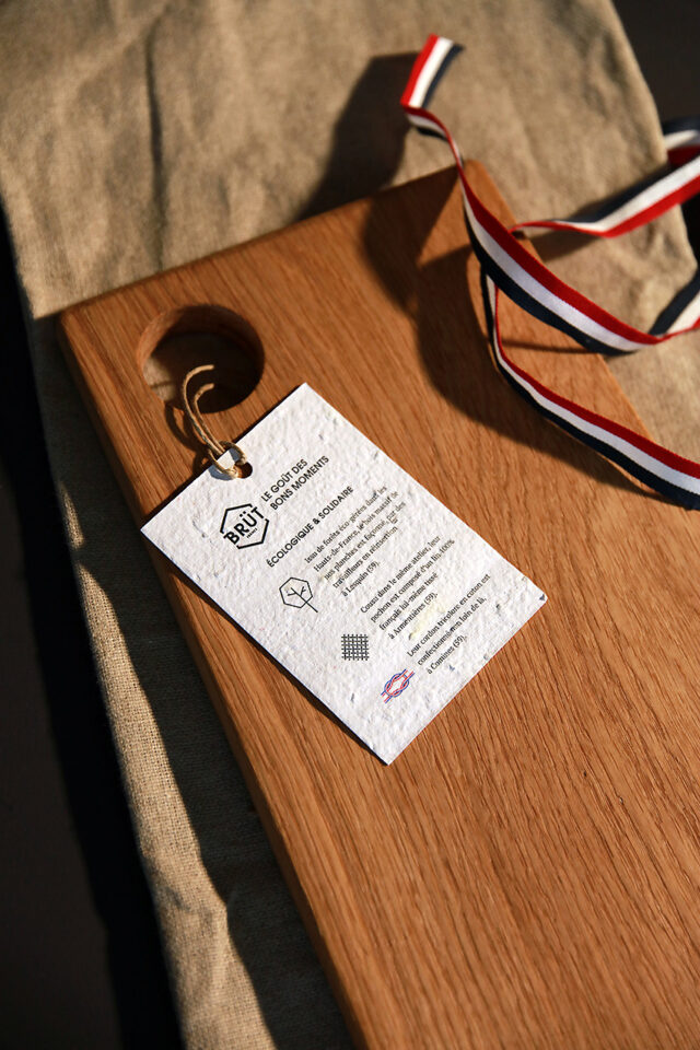 Planches BRÜT - Planche NORMANDIE