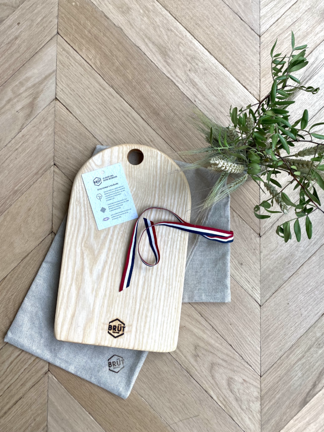 Planches BRÜT - Planche ETIQUE