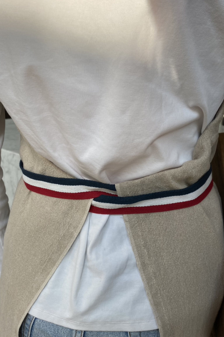 Planches BRÜT - TABLIER CHEF Lin BRÜT BBR & Pochette
