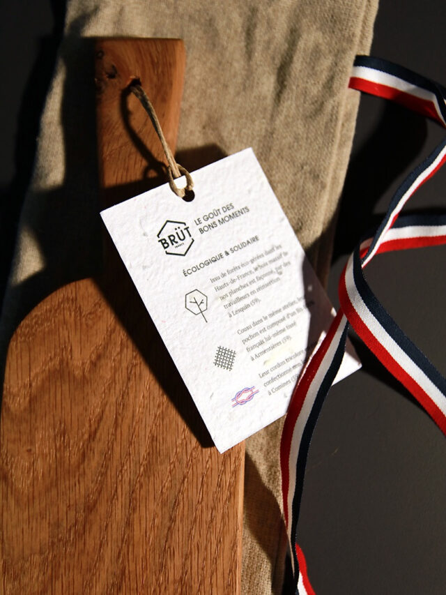 Planches BRÜT - Planche CEPAGES