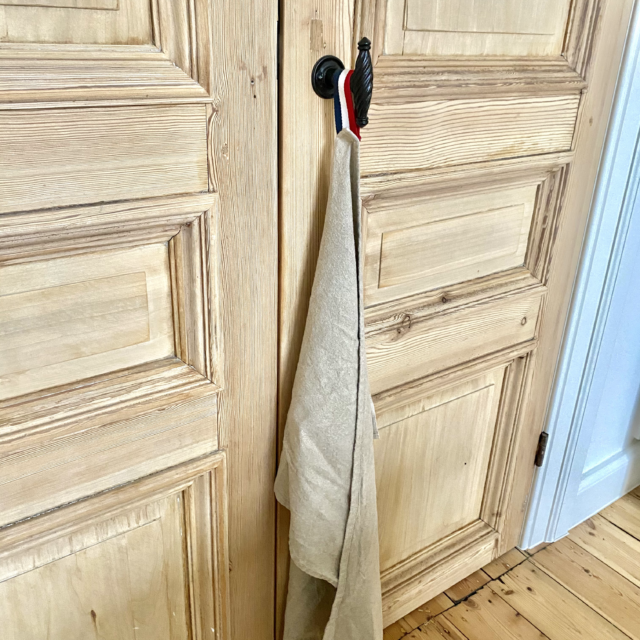 Planches BRÜT - LOT DE 3 TORCHONS lin BBR & Pochette