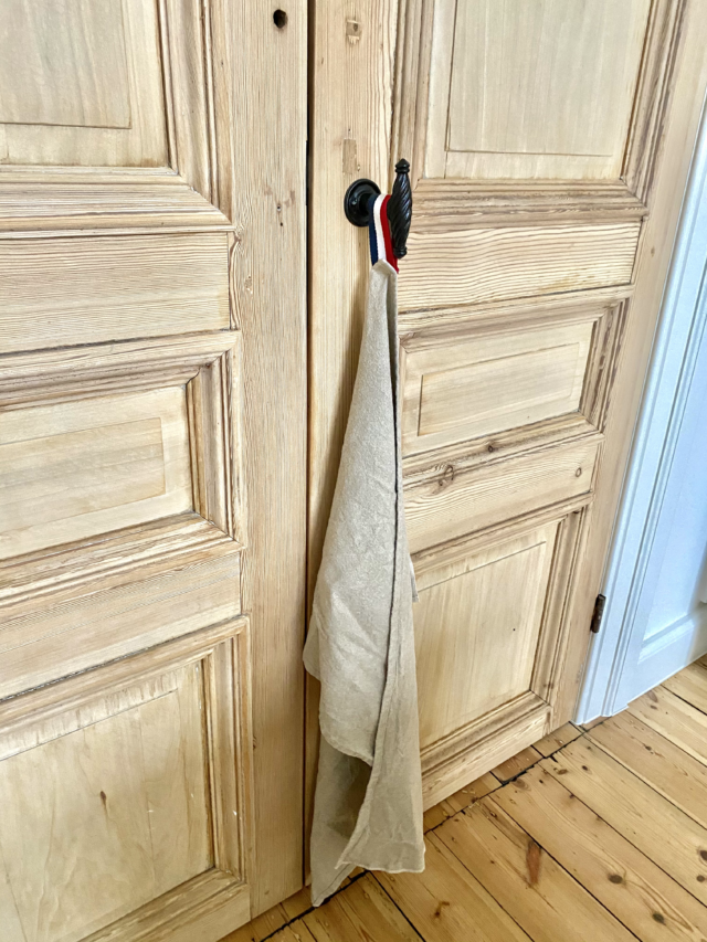 Planches BRÜT - LOT DE 3 TORCHONS lin BBR & Pochette