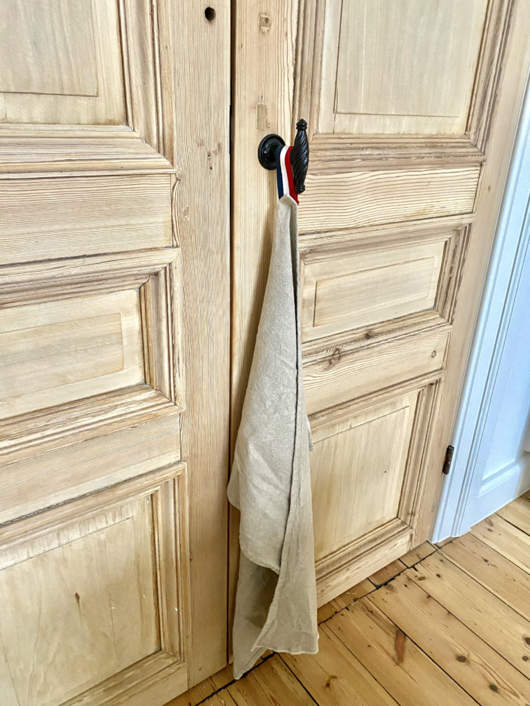 Planches BRÜT - LOT DE 3 TORCHONS lin BBR & Pochette