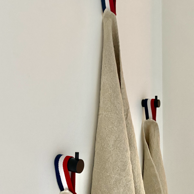 Planches BRÜT - LOT DE 3 TORCHONS lin BBR & Pochette