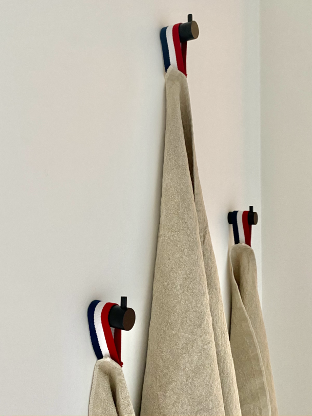 Planches BRÜT - LOT DE 3 TORCHONS lin BBR & Pochette