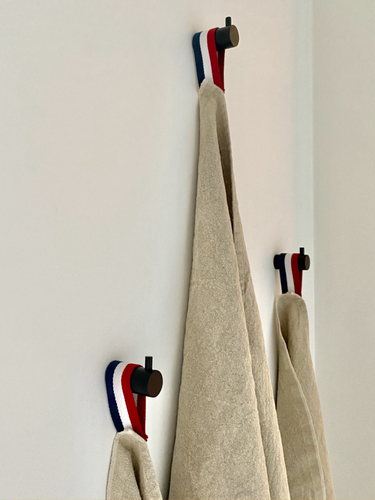 Planches BRÜT - LOT DE 3 TORCHONS lin BBR & Pochette