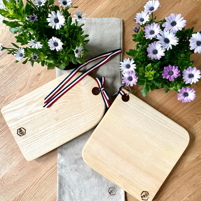 Planches BRÜT - Planche ETIQUE