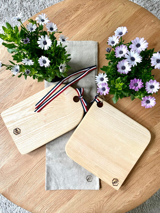 Planches BRÜT - Planche ETIQUE