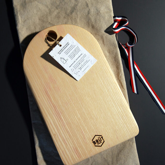 Planches BRÜT - Planche ETIQUE