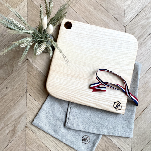 Planches BRÜT - Planche PAVE LILLOIS