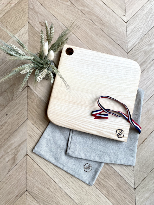 Planches BRÜT - Planche PAVE LILLOIS