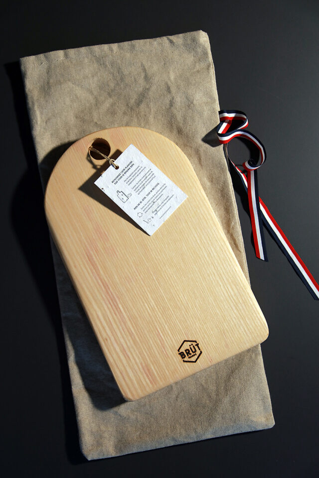 Planches BRÜT - Planche ETIQUE