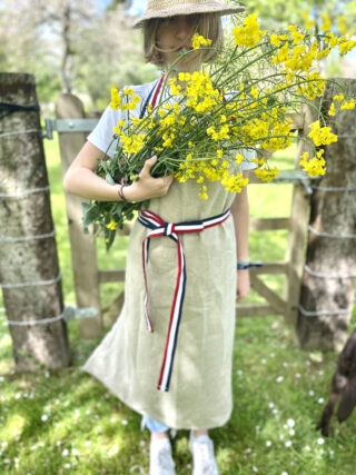 BRÜT - TABLIER CHEF Lin BRÜT BBR & Pochette
