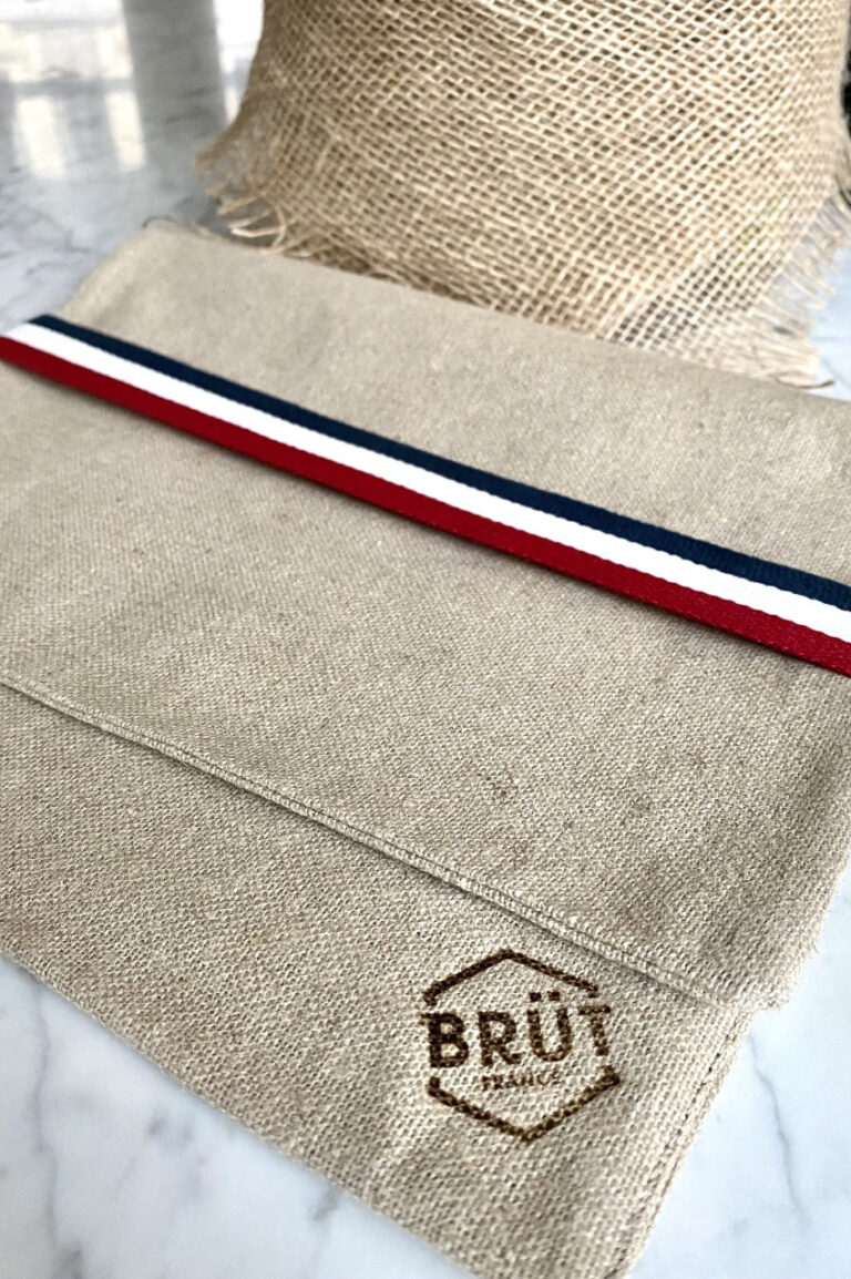 Planches BRÜT - TABLIER CHEF Lin BRÜT BBR & Pochette