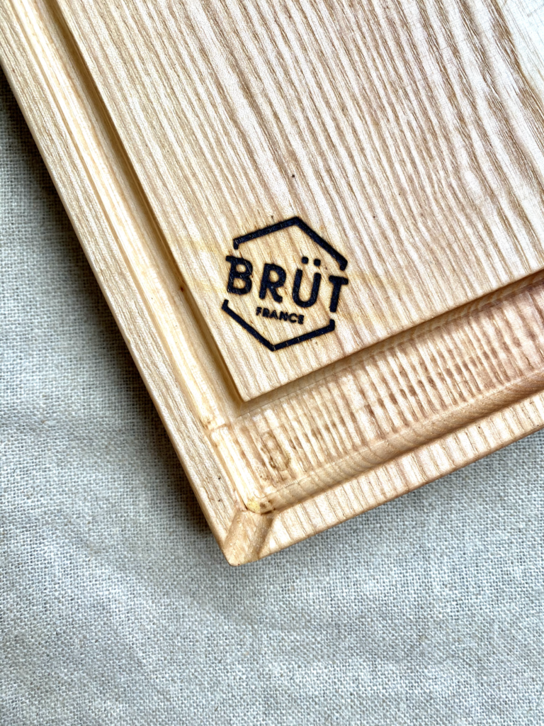 Planches BRÜT - Planche ON RIGOLE - Sycomore