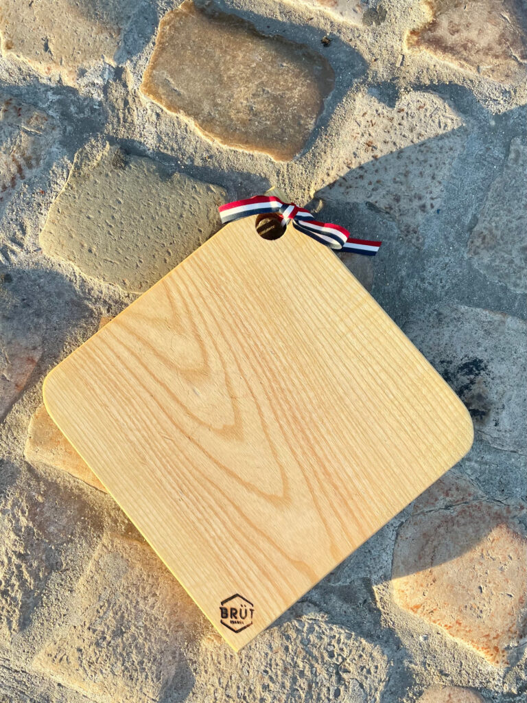 Planches BRÜT - Planche PAVE LILLOIS