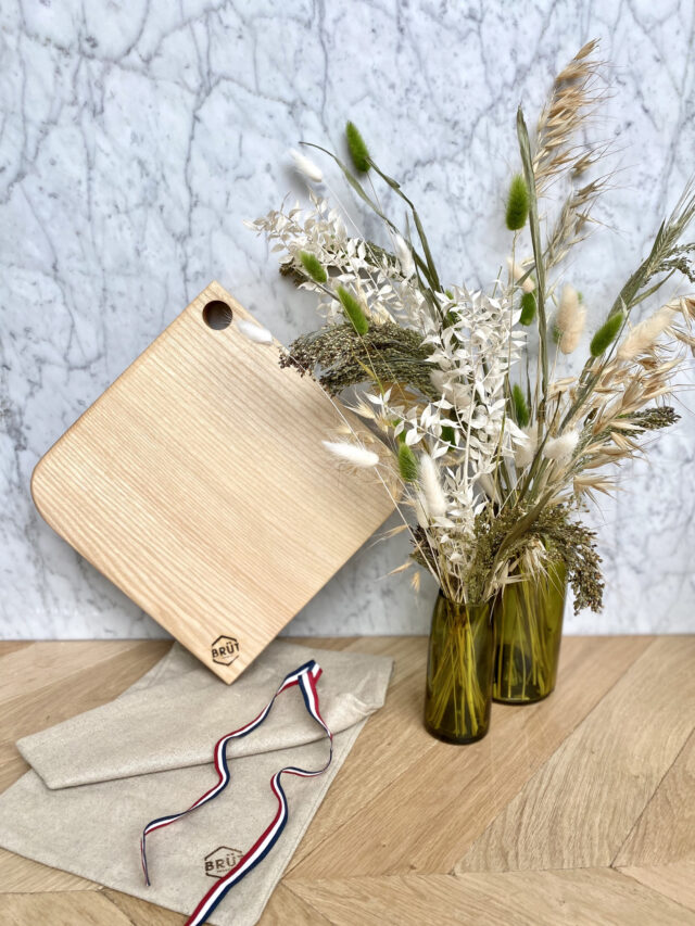 Planches BRÜT - Planche PAVE LILLOIS