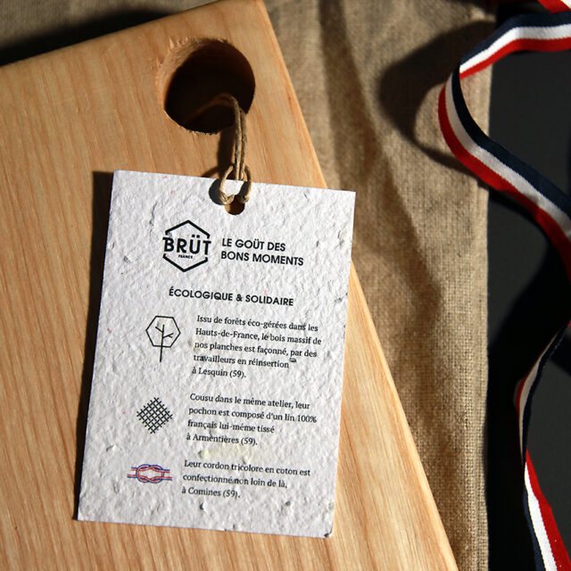 Planches BRÜT - Planche PAVE LILLOIS