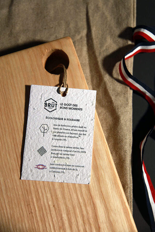 Planches BRÜT - Planche PAVE LILLOIS