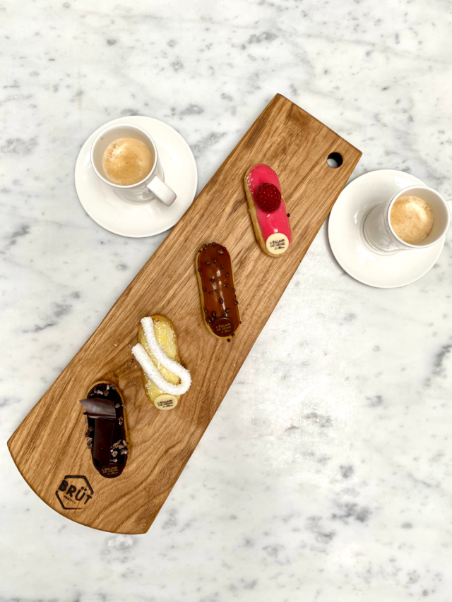 Planches BRÜT - Planche LAVALLIERE