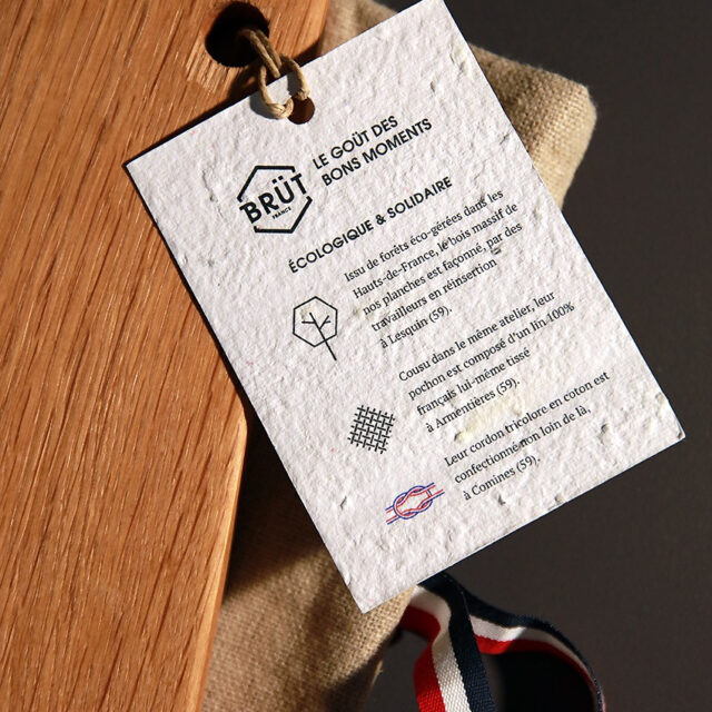 Planches BRÜT - Planche LAVALLIERE