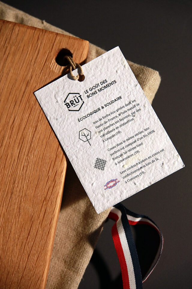 Planches BRÜT - Planche LAVALLIERE