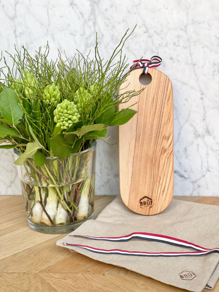 Planches BRÜT - Planche MADELEINE Frêne