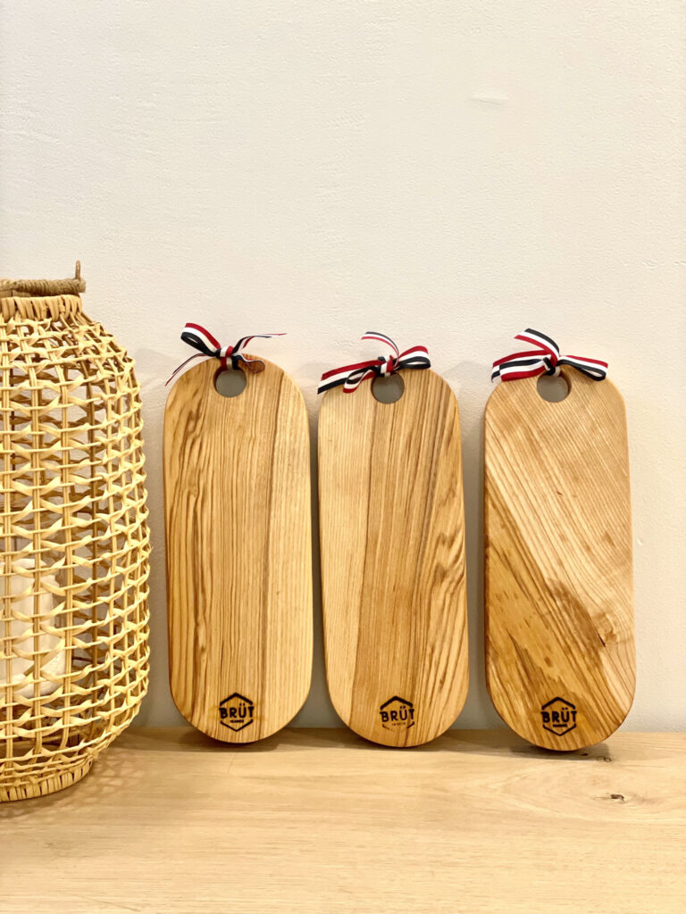 Planches BRÜT - Planche MADELEINE Frêne
