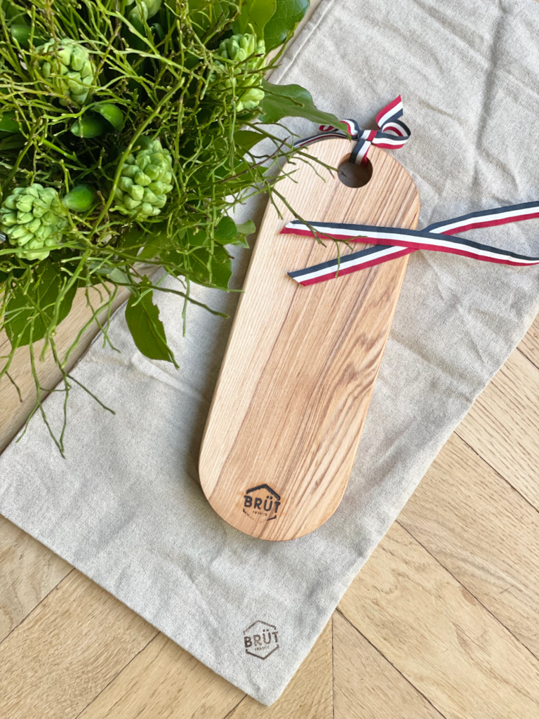 Planches BRÜT - Planche MADELEINE Frêne