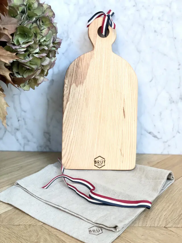 Planche à Découper Basque En Bois Massif - Neuf - Décoration Et Cuisine