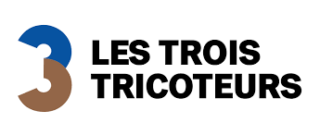 Les Trois Tricoteurs - Logo