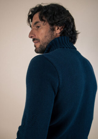 Pull Horae Marine par la marque Montlimart Montlimart - Pull Horae Marine