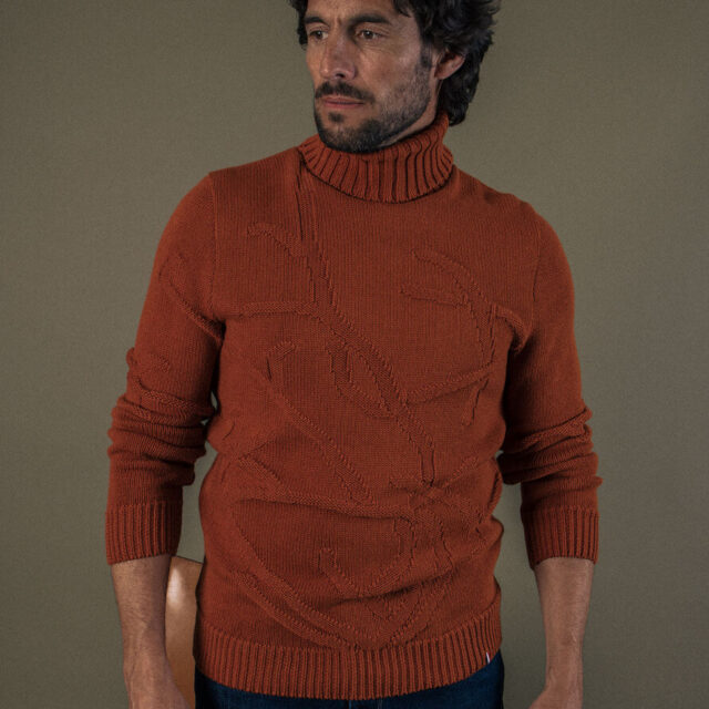 Montlimart - PULL HORAE ORANGE