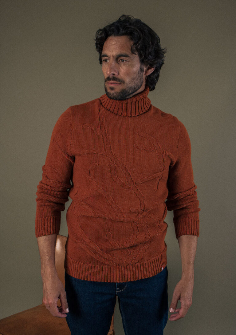 Montlimart - PULL HORAE ORANGE