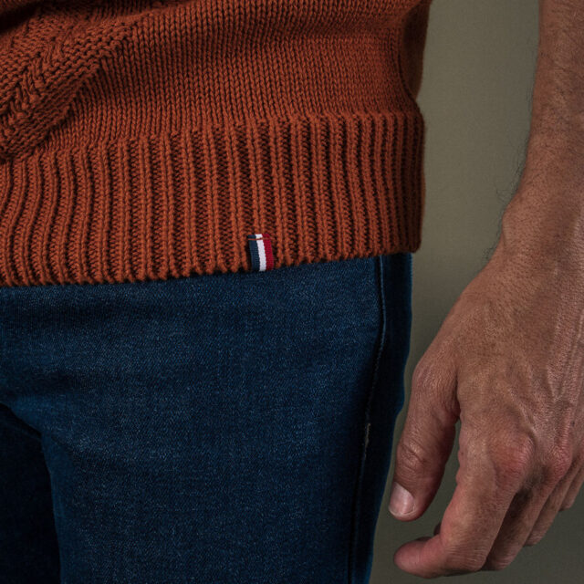 Montlimart - PULL HORAE ORANGE