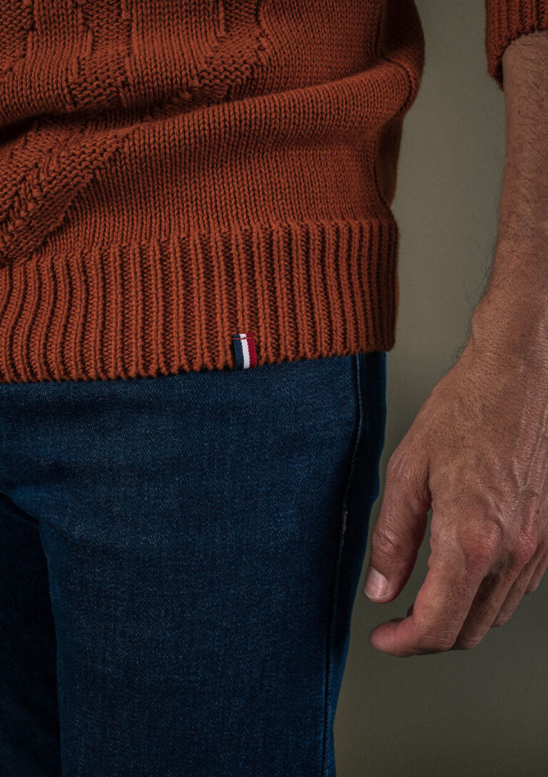 Montlimart - PULL HORAE ORANGE
