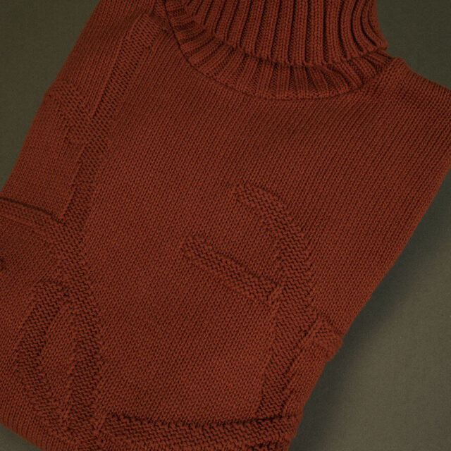 Montlimart - PULL HORAE ORANGE