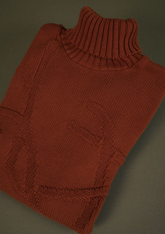 Montlimart - PULL HORAE ORANGE