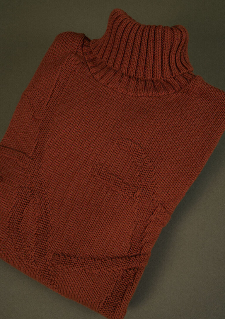 Montlimart - PULL HORAE ORANGE
