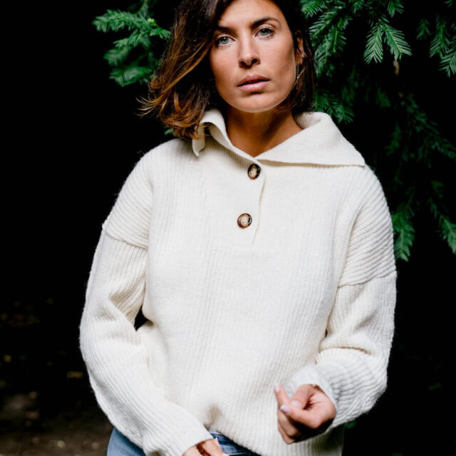 Montlimart - PULL JADE ECRU