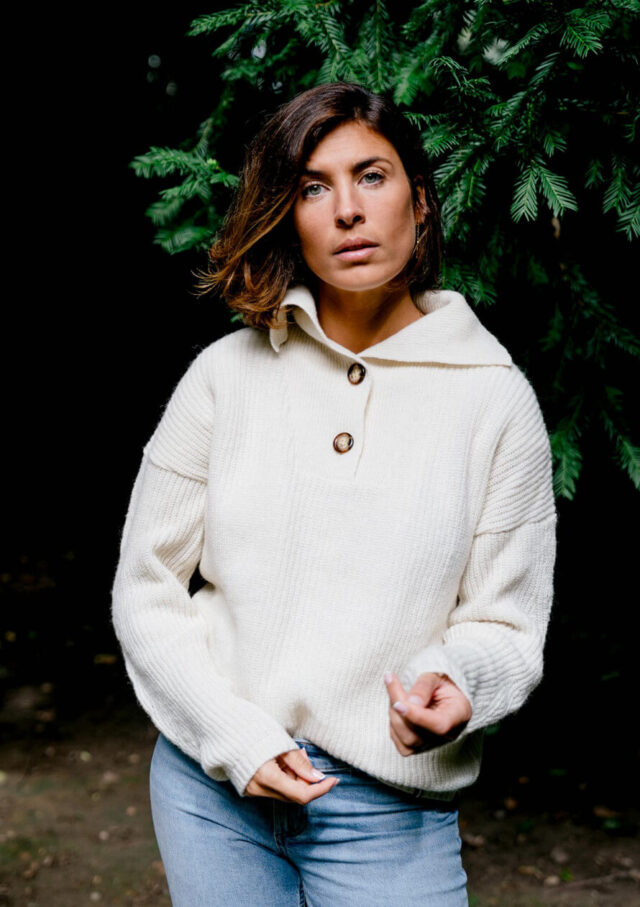 Montlimart - PULL JADE ECRU