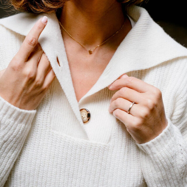 Montlimart - PULL JADE ECRU