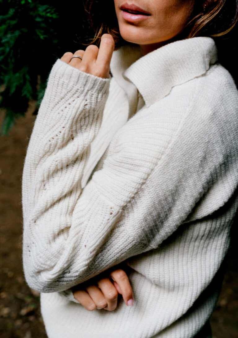 Montlimart - PULL JADE ECRU