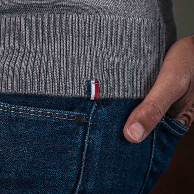 Montlimart - PULL OXYGENE GRIS CLAIR