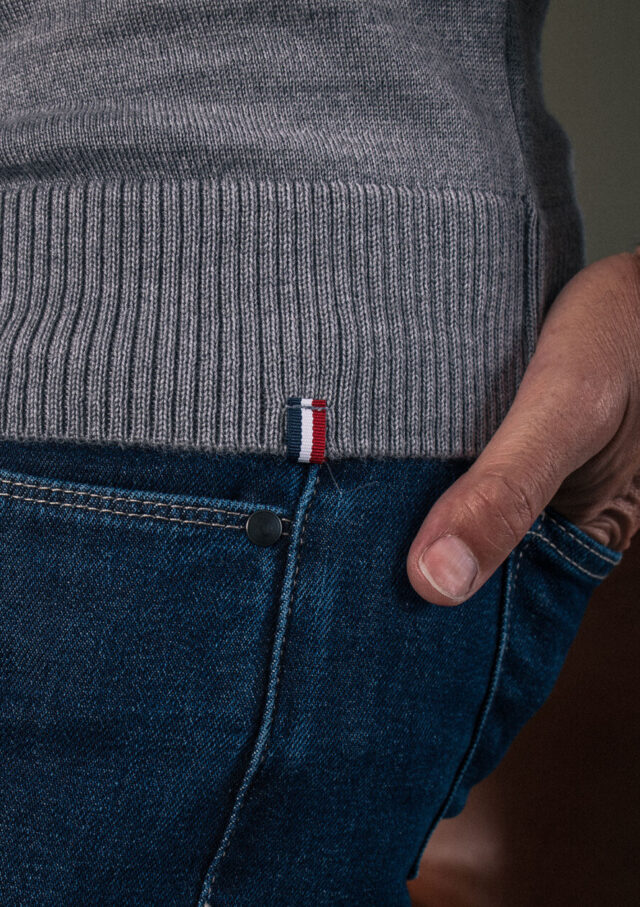 Montlimart - PULL OXYGENE GRIS CLAIR