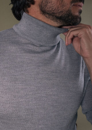 Montlimart - Pull Oxygene Gris Clair