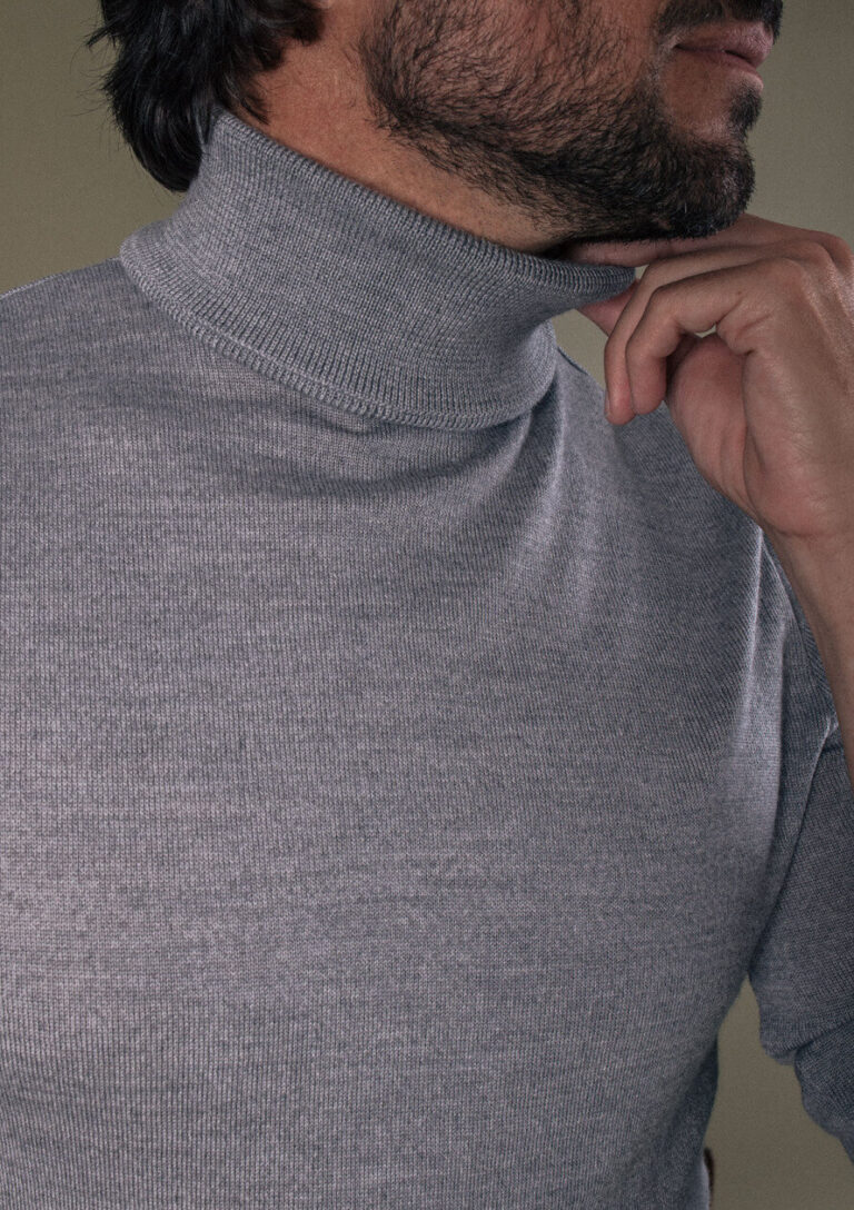 Montlimart - PULL OXYGENE GRIS CLAIR